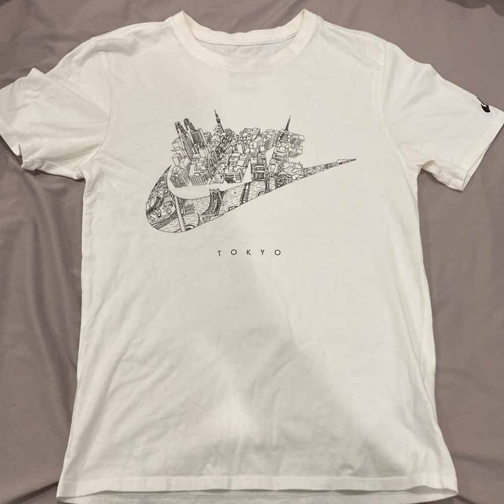 Sz S Nike T-Shirt, Tokyo Japan Exclusive